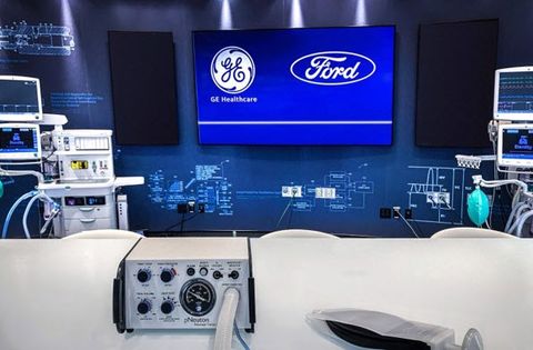 Ford sắp sản xuất 50.000 máy thở
