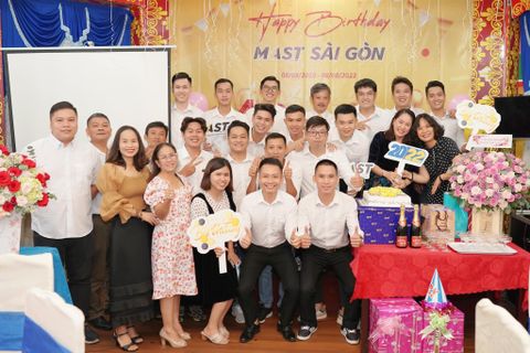 Mừng sinh nhật Mast Sài Gòn tròn 4 tuổi