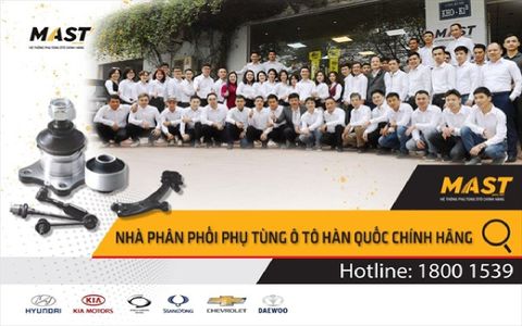 Top 33 địa chỉ cung cấp phụ tùng ô tô chính hãng tại Hà Nội