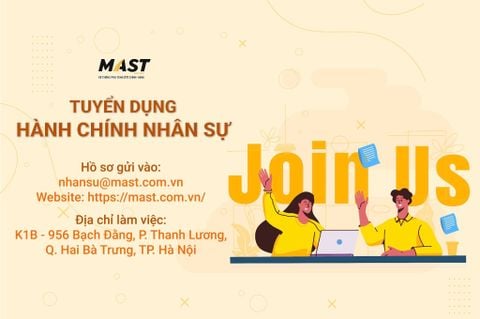 TUYỂN DỤNG NHÂN VIÊN HÀNH CHÍNH NHÂN SỰ