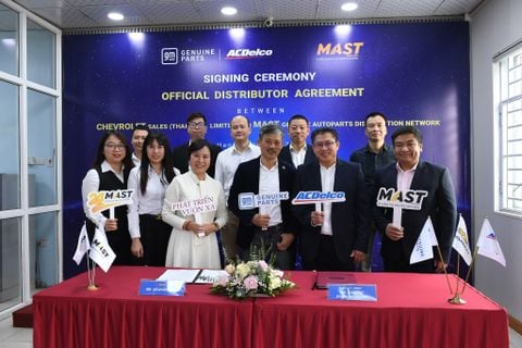 Hệ thống phụ tùng ô tô chính hãng MAST chính thức phân phối phụ tùng xe GM tại Việt Nam