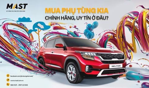 Mua phụ tùng KIA chính hãng, uy tín ở đâu?
