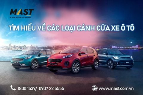 Tìm hiểu về các loại cánh cửa xe ô tô