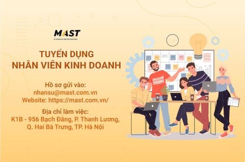 TUYỂN DỤNG NHÂN VIÊN KINH DOANH PHỤ TÙNG Ô TÔ