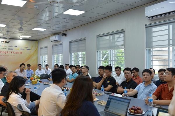 MAST GẶP MẶT ĐẠI LÝ LẦN II NĂM 2025