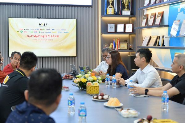 MAST GẶP MẶT ĐẠI LÝ LẦN II NĂM 2025