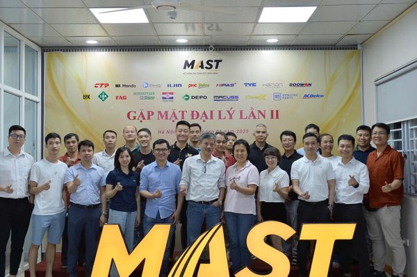 MAST GẶP MẶT ĐẠI LÝ LẦN II NĂM 2025
