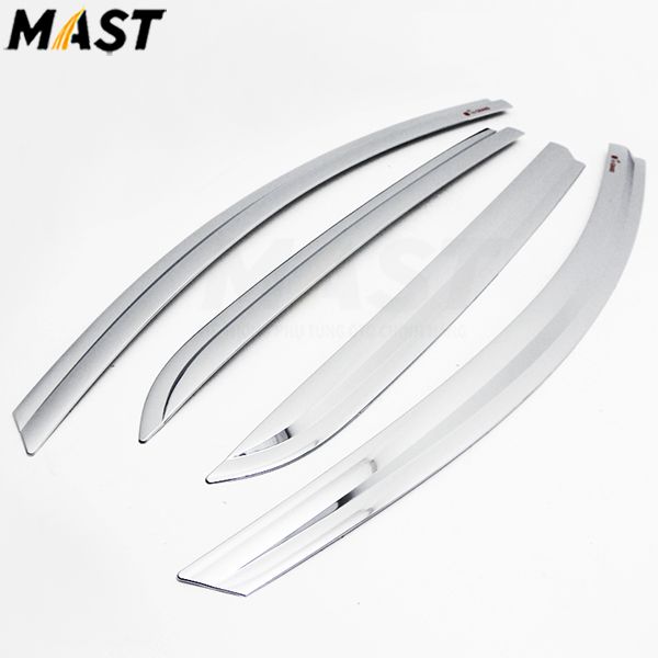 Chắn mưa chrome (5 cửa)