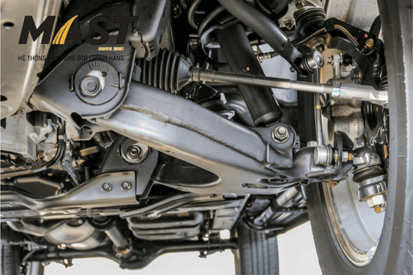 Cách khắc phục trường hợp càng chữ A bị hư hỏng đúng cách