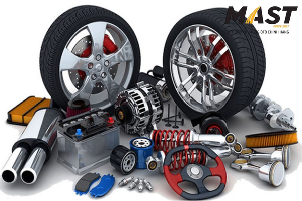 Phụ tùng ô tô Hyundai Accent chính hãng có bao bì và tem mác đầy đủ