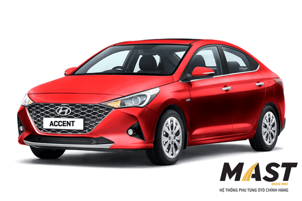 Hyundai Accent 2021 có giá bán cạnh tranh, bảo hành dài hạn