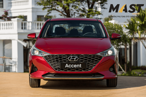 Hyundai Accent 2021 có một số thiết kế chưa tốt ưu