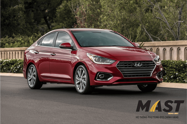 Mức tiêu thụ nhiên liệu của ô tô Hyundai Accent 2021 tăng