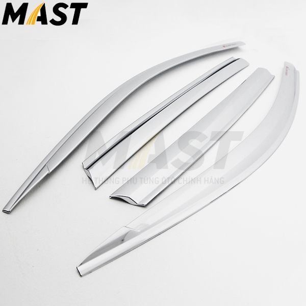 Chắn mưa chrome (4 pcs) dùng xe Sorento 16