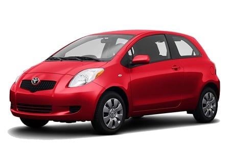 Phụ tùng ô tô Toyota Yaris 08