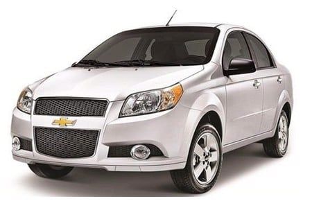 Phụ tùng ô tô Chevrolet Aveo