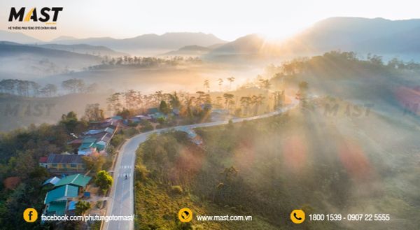 lái xe đường sương mù