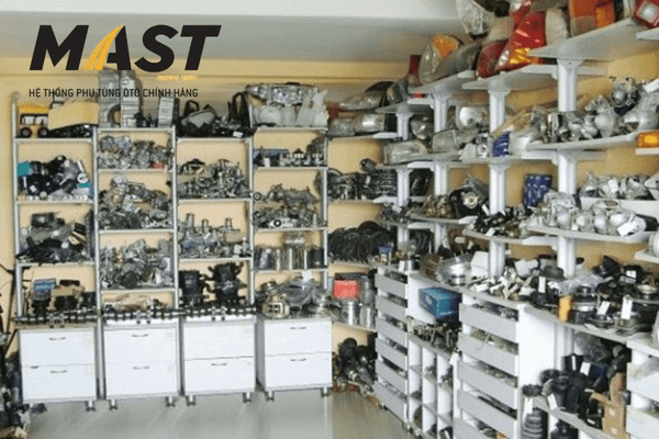 Mua phụ tùng ô tô tại hệ thống Showroom - Garage Kia chính hãng