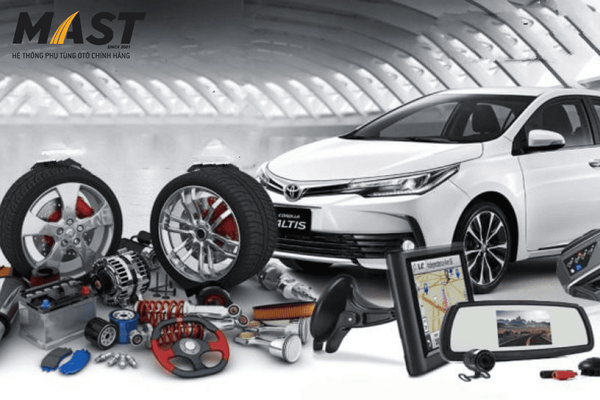 Phụ tùng ô tô giúp cho chiếc xe vận hành một cách trơn tru và an toàn