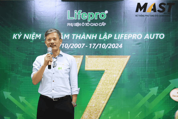 Lifepro Auto là đơn vị tiên phong trong phân phối phụ kiện ô tô tại Việt Nam
