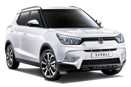 Phụ tùng ô tô Ssangyong Tivoli