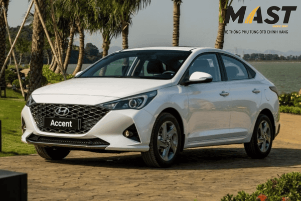 Xe ô tô Hyundai Accent lag một mẫu xe đô thị nhỏ gọn, chất lượng