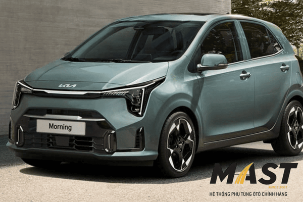 Kích thước xe Kia Morning&nbsp;nhỏ gọn nên người lái dễ dàng luồn lách