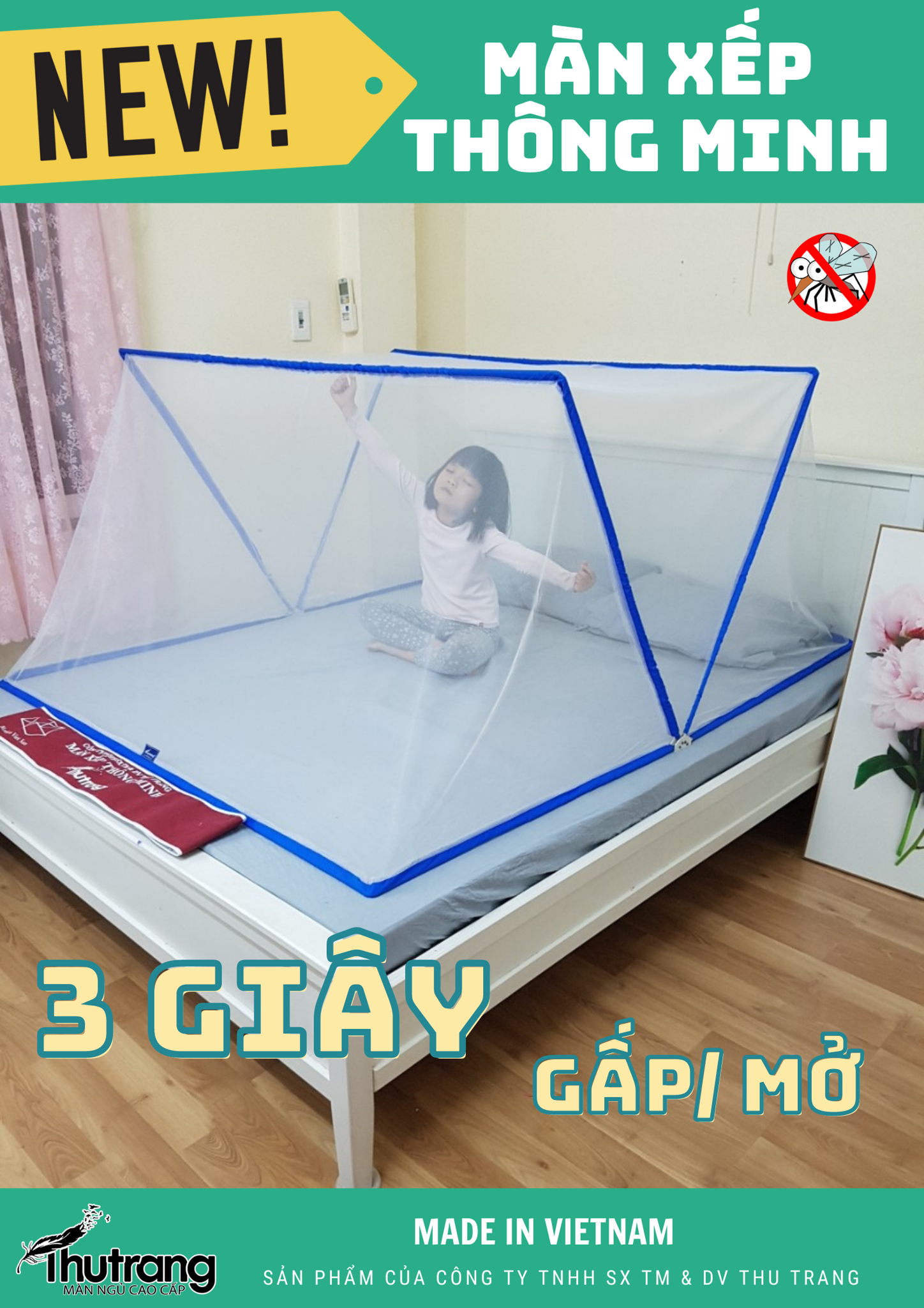 Công ty TNHH SX TM & DV Thu Trang tìm đại lý phân phối màn xếp thông minh