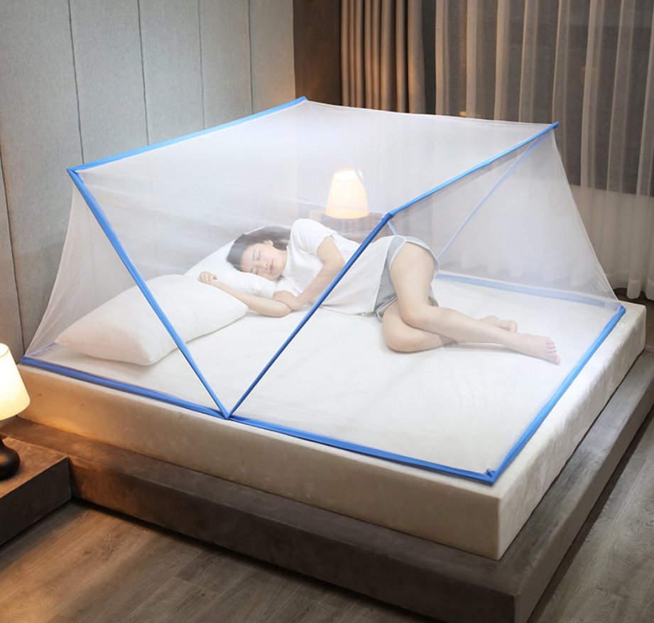 Màn xếp thông minh Thu Trang - Màn chống muỗi số 1 cho giường tầng