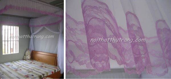 Các mẫu màn khung đẹp trang trí phòng ngủ - 1