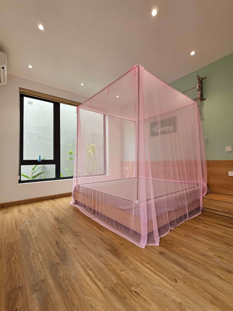 màn chống muỗi cho bé