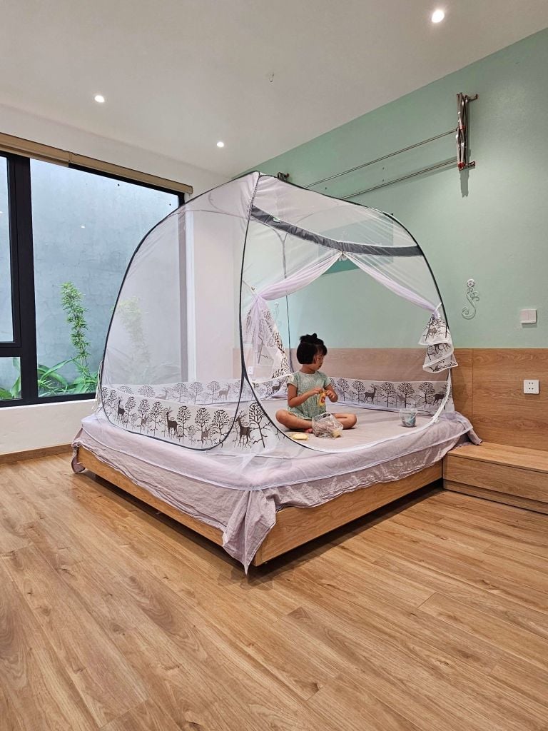 màn chụp giường ngủ