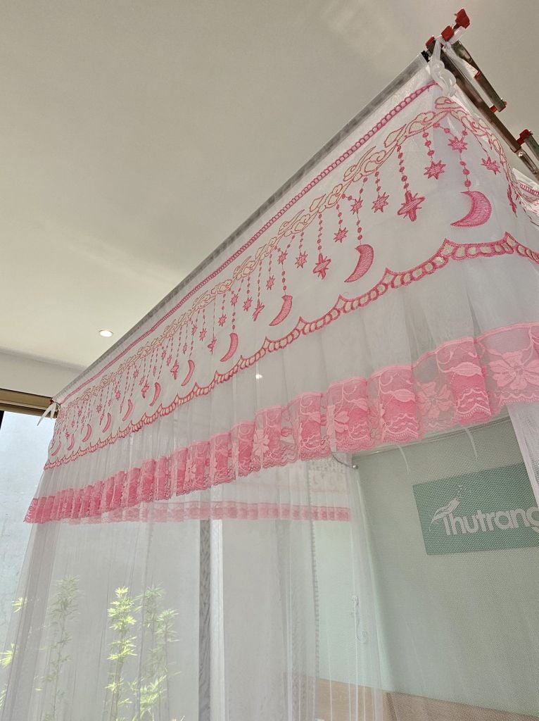 màn xếp cho giường 1m6