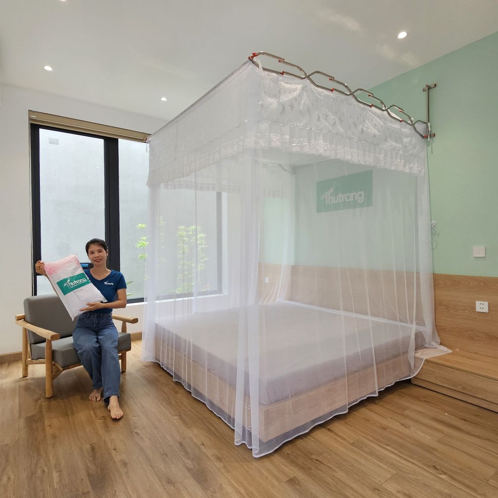 màn khung inox cao cấp chống muỗi