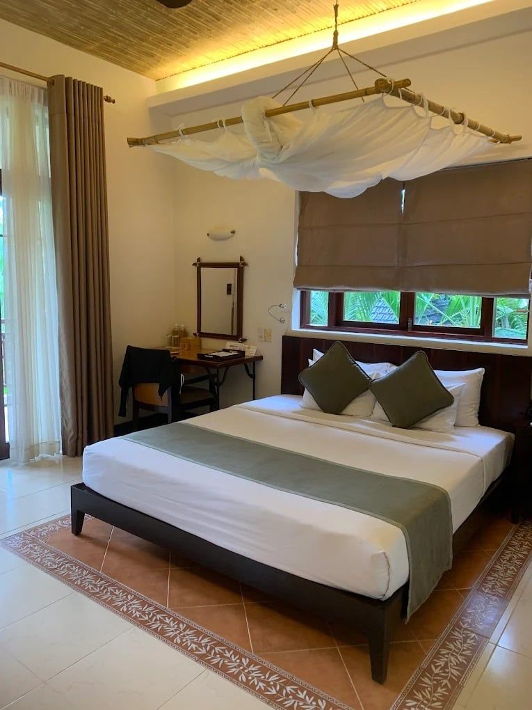 Mùng xếp thông minh cho phòng khách sạn, bảo vệ giấc ngủ du khách