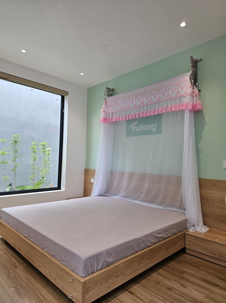 màn chống muỗi xếp gọn cho bé
