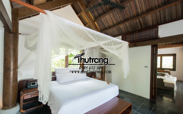 mùng tuyn đẹp cho resort