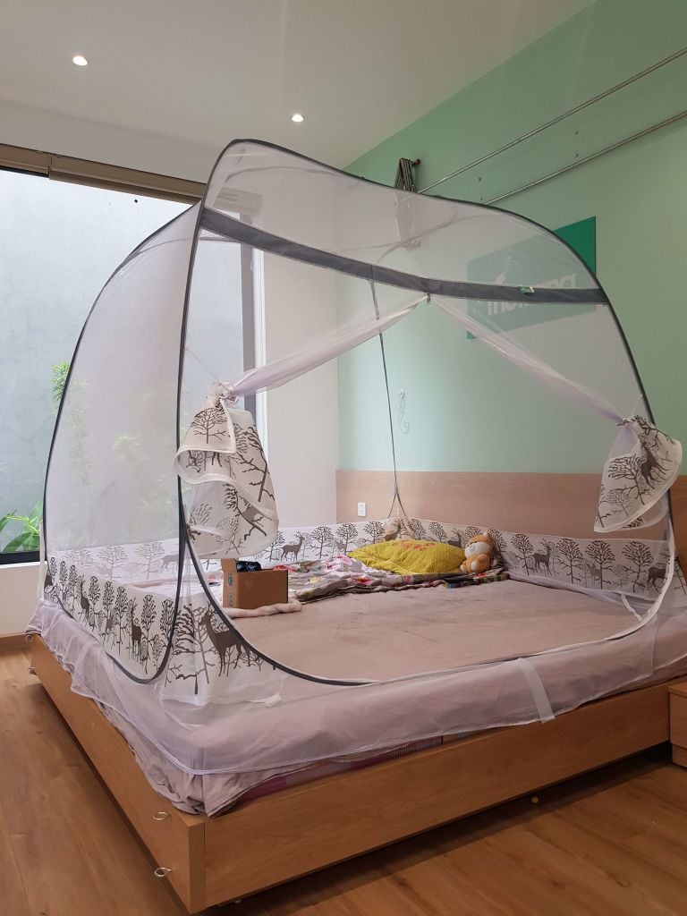 ;màn chụp tự bung