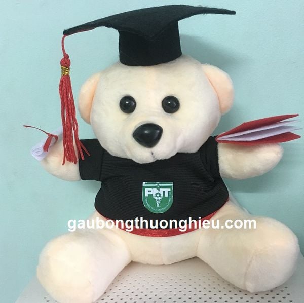 Gấu bông tốt nghiệp Đại học Y Khoa Phạm Ngọc Thạch – Quà Tặng Hà Mi