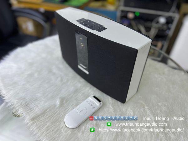 Cordon D’alimentation CA Blanc Compatible Bose SoundDock 10 Et SoundTouch 20 – Neuf – HQRP
