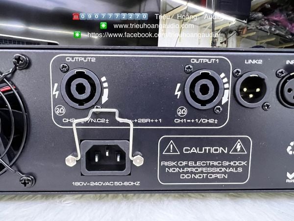 Đẩy Công Suất DB KP 700 - 12