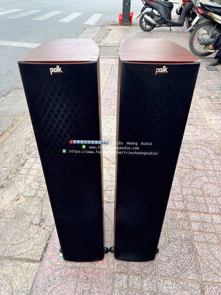 Loa Klipsch RF-62II & PolkAudio TSx330T CHERRY & Jamo C405 Đan Mạch - 50