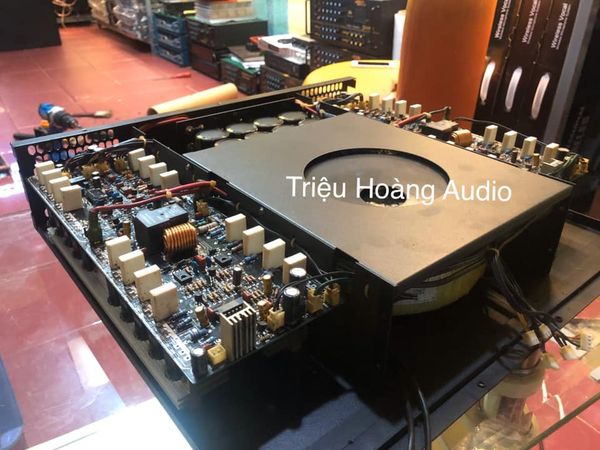 Main công suất itema Audio LA 6500 Madein USA & LA 8500 & Vang BF K7 - 9