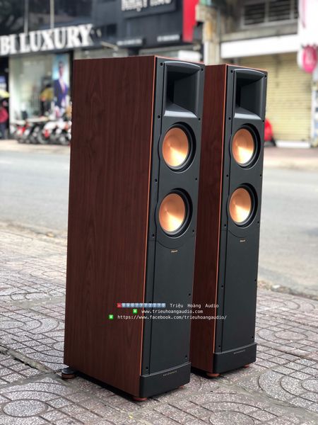 Loa Klipsch RF-62II & PolkAudio TSx330T CHERRY & Jamo C405 Đan Mạch - 10