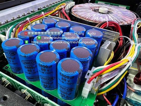 ⚠️ Cục Đẩy 4 kênh Martin MX18000W - 15