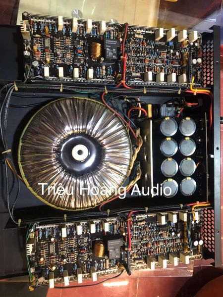Main công suất itema Audio LA 6500 Madein USA & LA 8500 & Vang BF K7 - 10