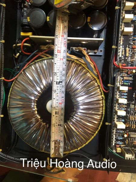 Main công suất itema Audio LA 6500 Madein USA & LA 8500 & Vang BF K7 - 11