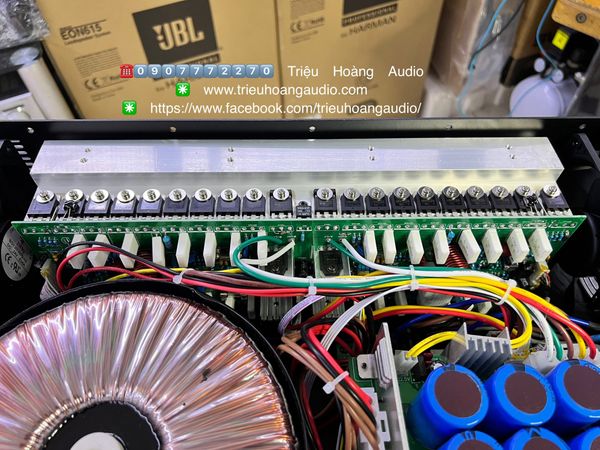 ⚠️ Cục Đẩy 4 kênh Martin MX18000W - 16