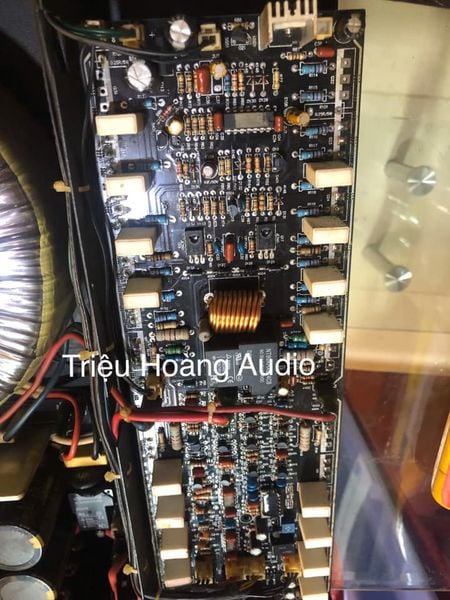 Main công suất itema Audio LA 6500 Madein USA & LA 8500 & Vang BF K7 - 12