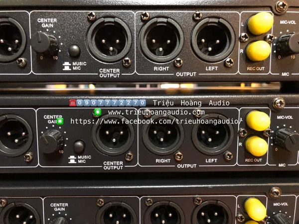 Tổng Vang*Maingo 12DSP*JBL-KX1000*BF K-306D+*K-306D+ PRO*Smake K6 Pro - 12